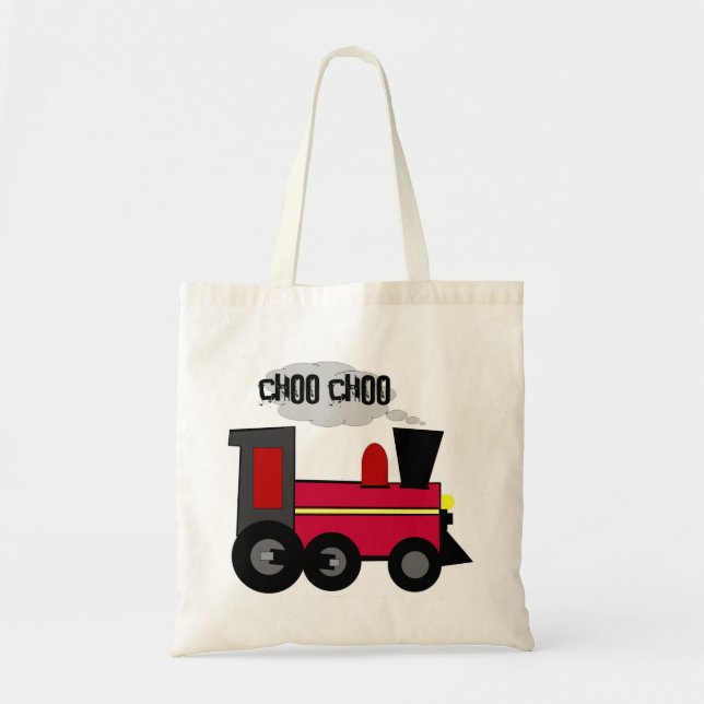 Bolso De Tela Choo Choo Bag (Frente)