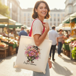 Bolso De Tela Choose Joy Every Day Tote Bag