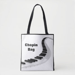 Bolso De Tela Chopin Tote Bag