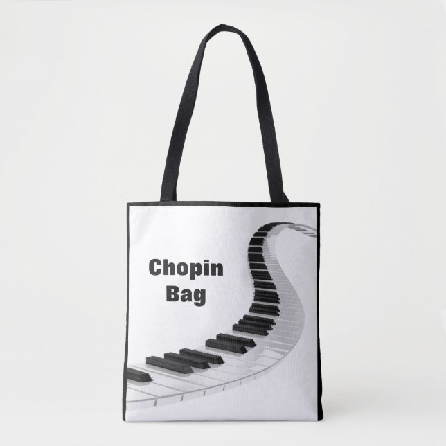 Bolso De Tela Chopin Tote Bag (Anverso)