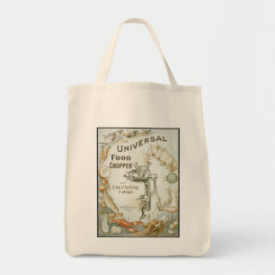 BOLSO DE TELA CHOPPER DE COMIDA UNIVERSAL