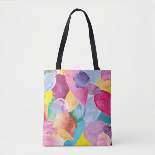 Bolso De Tela Choque de color 2