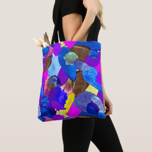 Bolso De Tela Choque de color 4