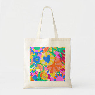 BOLSO DE TELA CHOQUE DE COLORES