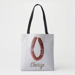 Bolso De Tela Chorizo Sausage