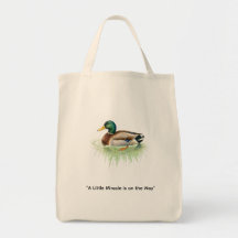Chorreado de Pato Real para Baby Shower