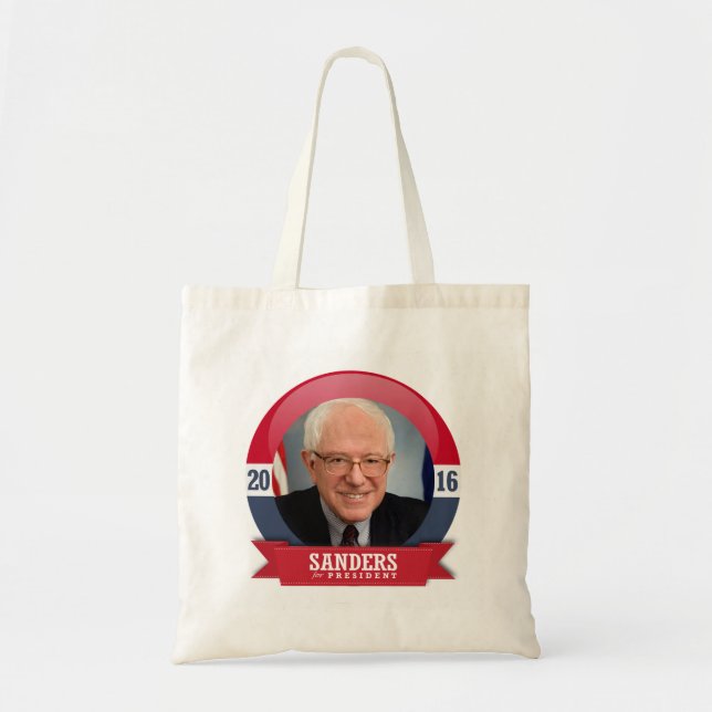 BOLSO DE TELA CHORREADORAS 2016 DE BERNIE (Frente)