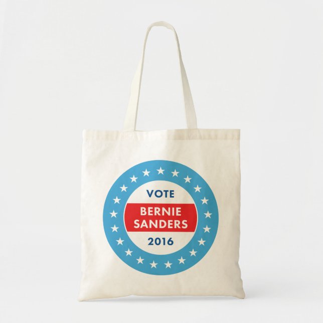 Bolso De Tela Chorreadoras 2016 de Bernie (Frente)