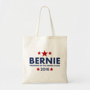 Bolso De Tela Chorreadoras de Bernie para el presidente 2016