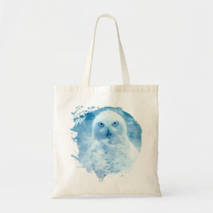 Bolso De Tela Chouette Oiseau Animal Vie Sauvage Forêt Nature