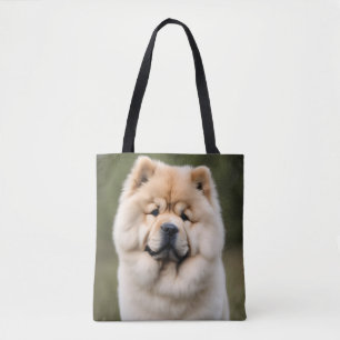 Bolso De Tela Chow Chow