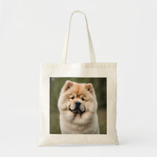 Bolso De Tela Chow Chow