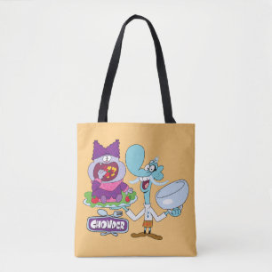 Bolso De Tela Chowder and Mung Daal