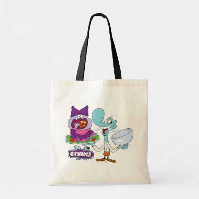 Bolso De Tela Chowder y Mung Daal (Frente)