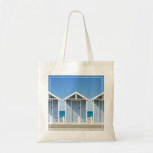 Bolso De Tela Chozas 2 de la playa