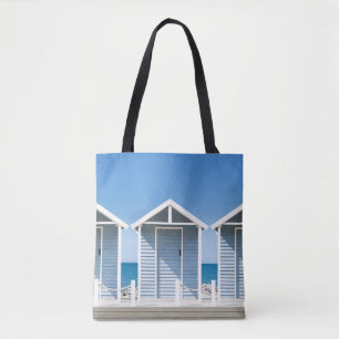 Bolso De Tela Chozas 2 de la playa