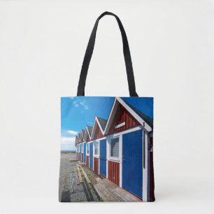 Bolso De Tela Chozas 3 de la playa