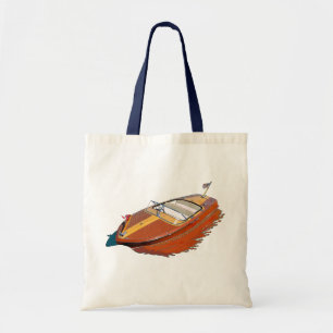 Bolso De Tela Chris-Craft Capri