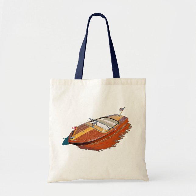 Bolso De Tela Chris-Craft Capri (Frente)