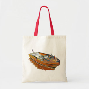 Bolso De Tela Chris Craft Continental