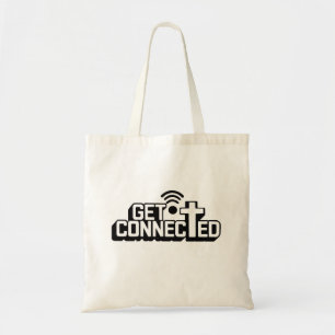Bolso De Tela Christian Conecta
