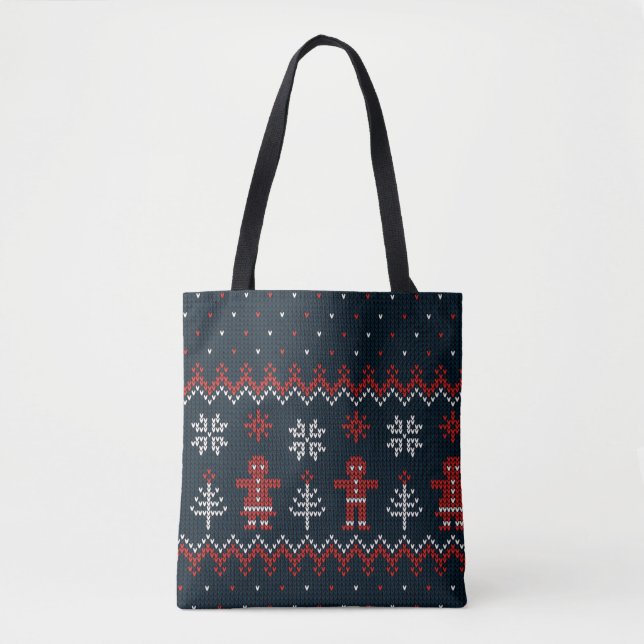 Bolso De Tela Christmas Gift Bags – Festive Holiday Packaging Es (Anverso)