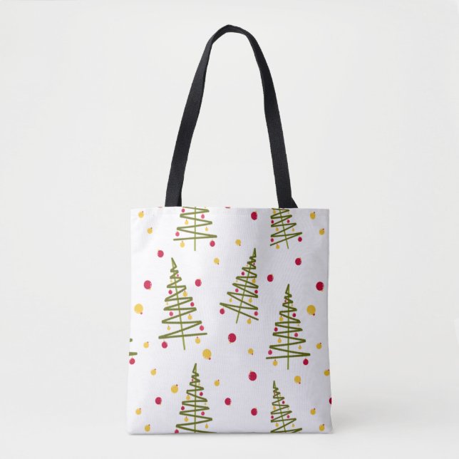 Bolso De Tela Christmas Gift Bags – Holiday Wrapping Party Essen (Anverso)