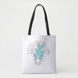 Bolso De Tela Christmas Gift Tote Bag – Festive Holiday Shopping