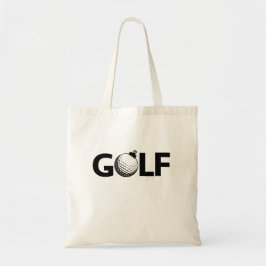 Bolso De Tela Christmas Golf Ornament Classic