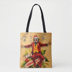 Bolso De Tela Christmas Joke