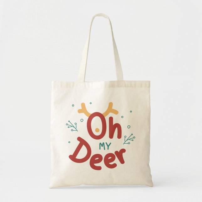 Bolso De Tela Christmas tote bag (Frente)