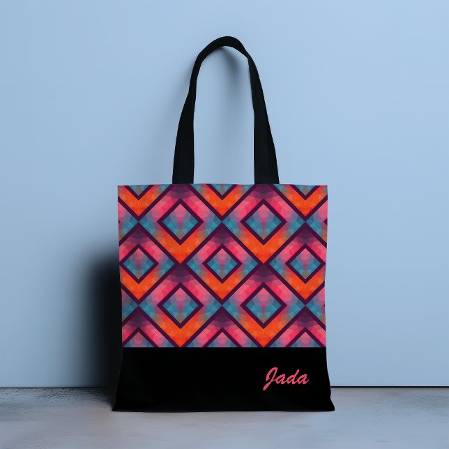 Bolso De Tela Christy Diseñador Personalizado Tote Bag (Subido por el creador)