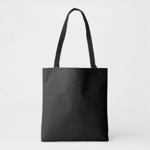 Bolso De Tela Chroma Textura - Carbón