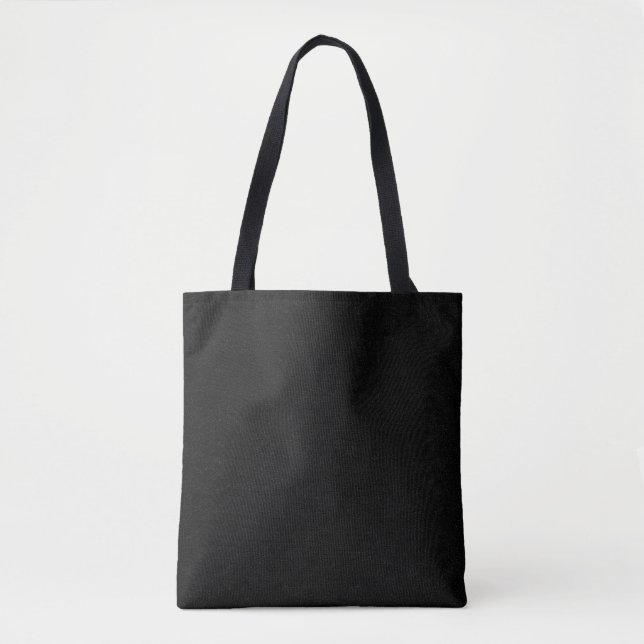 Bolso De Tela Chroma Textura - Carbón (Anverso)