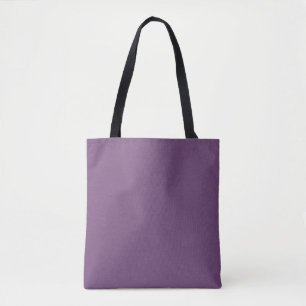 Bolso De Tela Chroma Textura - Ciruela