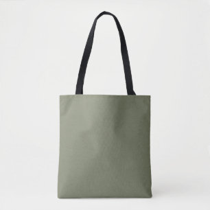 Bolso De Tela Chroma Textura - Salvia