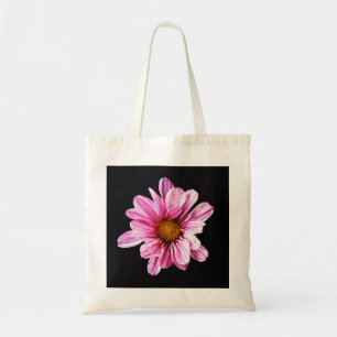 Bolso De Tela Chrysanthemum Flower bti