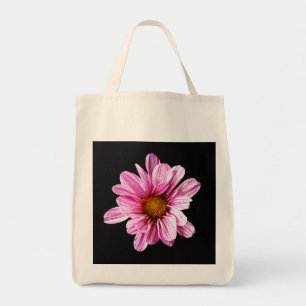Bolso De Tela Chrysanthemum Flower gtcna