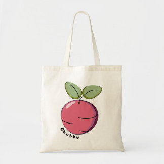 Bolso De Tela Chubby Beet