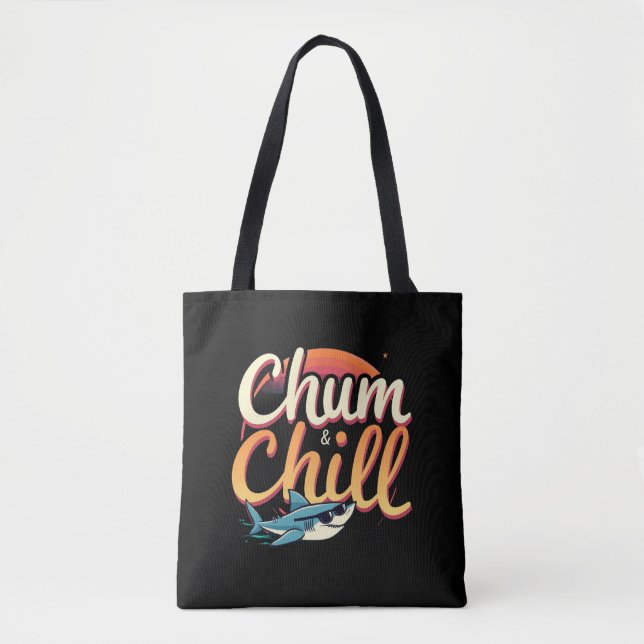 Bolso De Tela Chum and Chill (Anverso)
