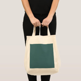 Bolso De Tela Cian