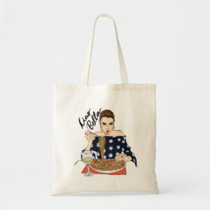 Bolso De Tela Ciao Bella