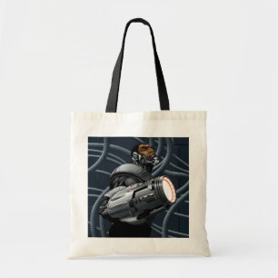 Bolso De Tela Ciborg y quiebra de armas