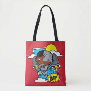 Bolso De Tela ¡Cibrena de Cyborg!