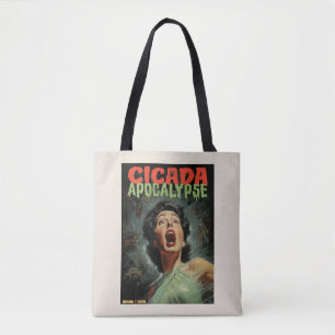 Bolso De Tela Cicada Apocalypse 2024