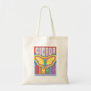 Bolso De Tela Cicada Summer Love
