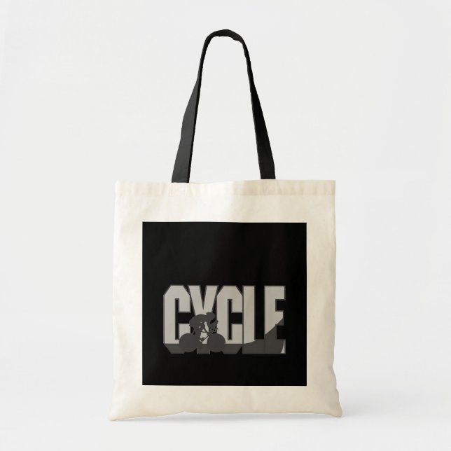 Bolso De Tela Ciclismo - (Frente)