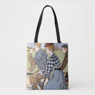 Bolso De Tela Ciclismo, bicicletas, Van Caspel