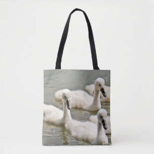 Bolso De Tela Ciclismo de cisnes Natación