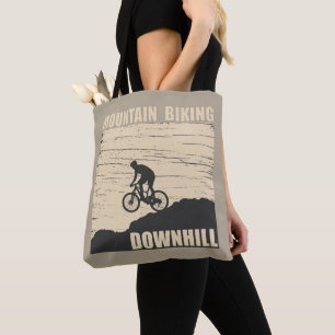 Bolso De Tela Ciclismo de montaña cuesta abajo